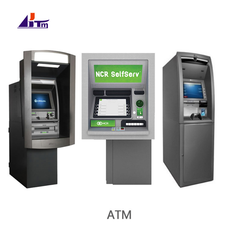 Bank ATM Machine NCR Hyosung GRG