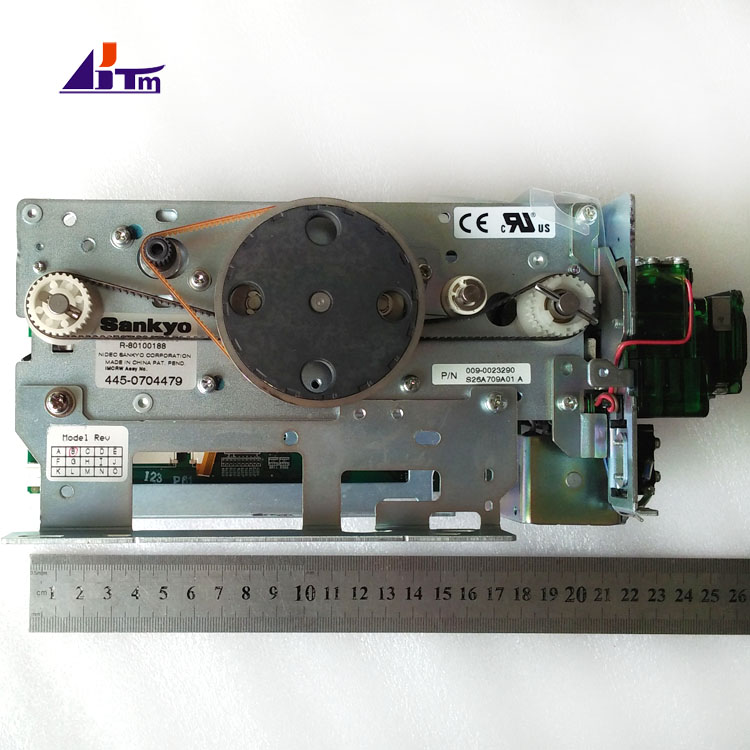 445-0704479 NCR Card Reader ATM Parts
