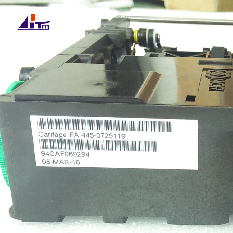 ATM Parts NCR S2 F/A Carriage Assy 445-0729119