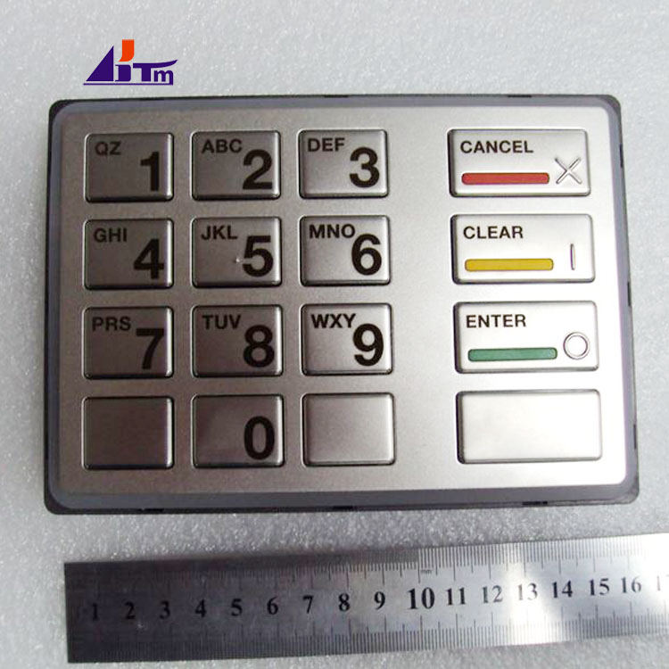 La machine ATM partie le clavier anglais 49-216686-000A 49216686000A de Diebold EPP5