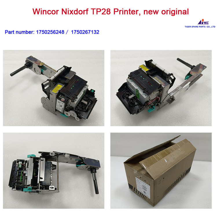 Imprimante de reçus thermique Wincor Nixdorf TP28 01750256248 01750267132