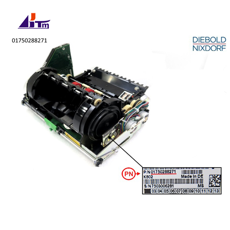 Pièces ATM Diebold Nixdorf DN200 IOT module d'entrée-sortie plateau client 1750288271