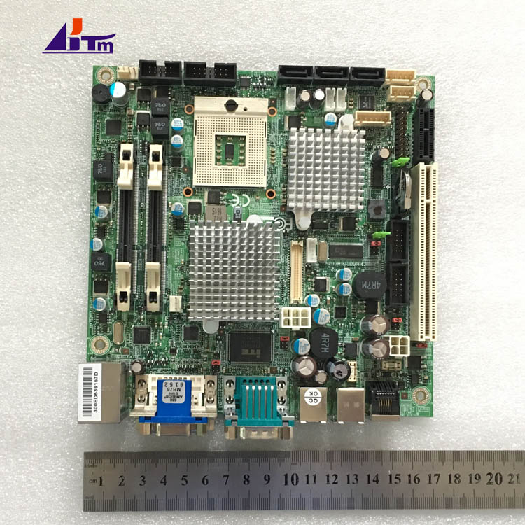 L'ATM partie le jeu de puces Intel Gl40 de la carte mère NCR Mini Itx Kingsway 4450728233