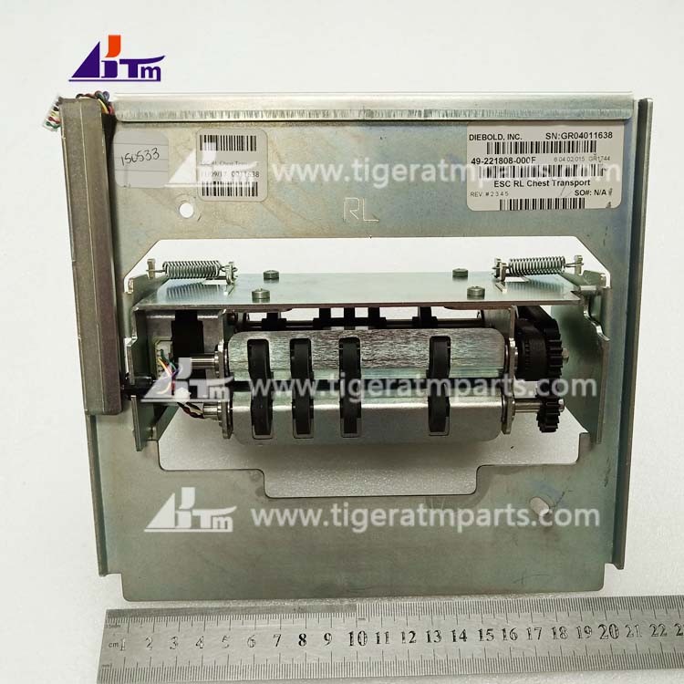 Pièces ATM 49221808000F Diebold Nixdorf ESC RL Transport de poitrine 49-221808-000F