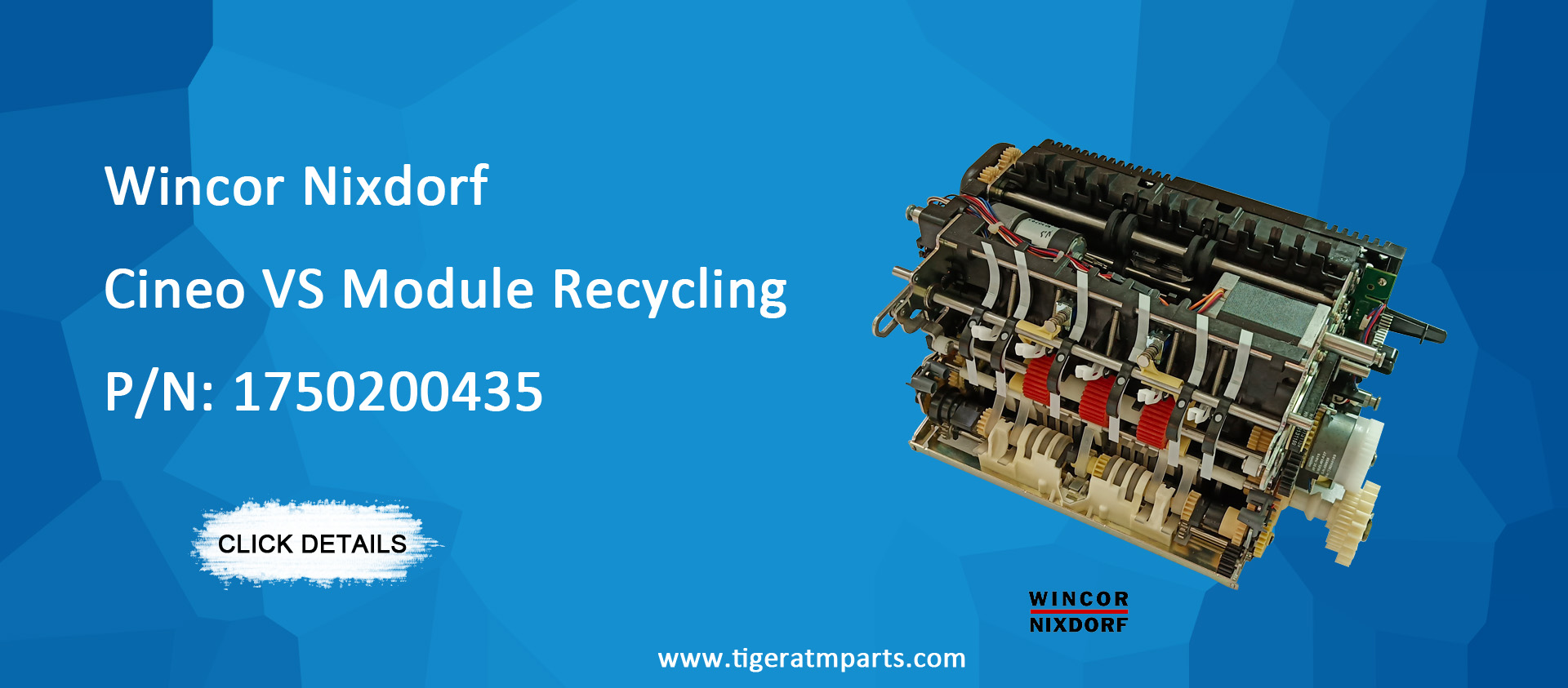 1750200435 Wincor Nixdorf Cineo C4060 C4040 VS Module Recycling