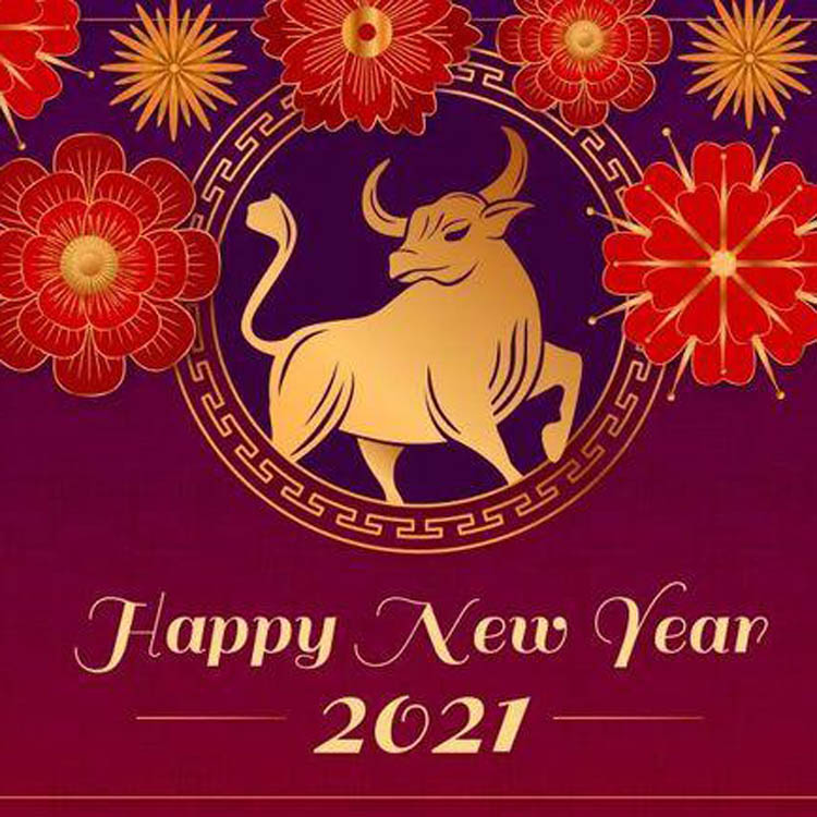 avis de vacances du nouvel an chinois (2021) 