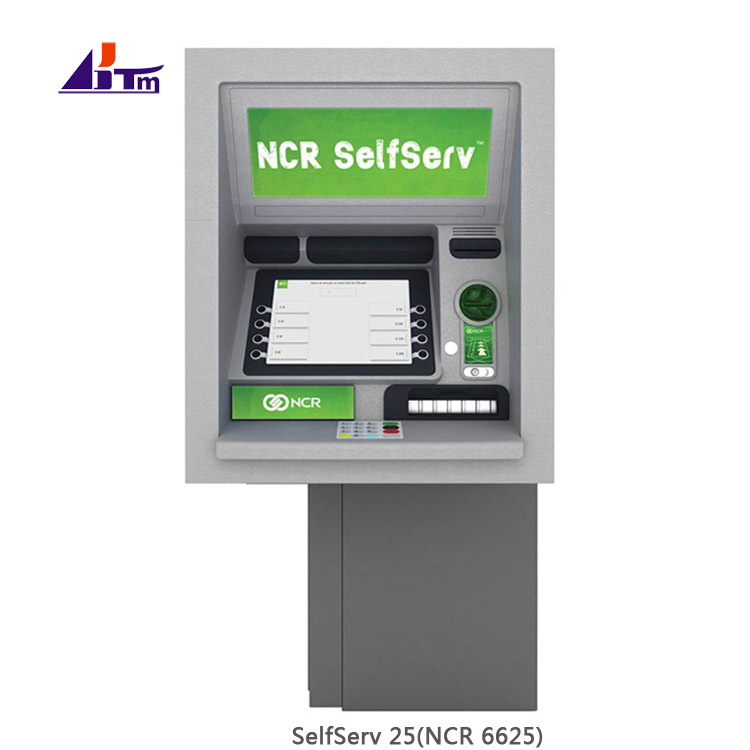NCR SelfServ 25 (machine ATM NCR 6625)